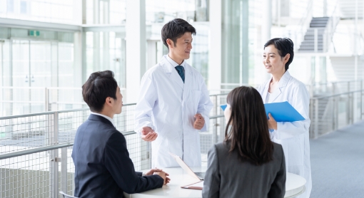 医療関係者の方へ